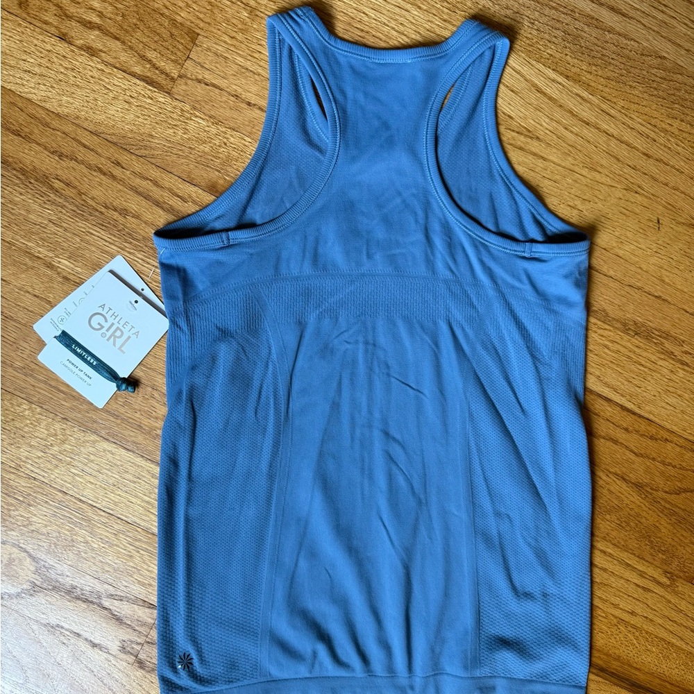 Athleta Girl Sky Blue Athletic Tank - Picture 2 of 5